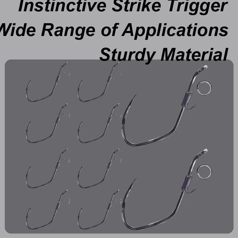 

Крючок для креветок, снаряжение для морской рыбалки, многофункциональный держатель для креветок, крючок для берега и морского реки, озера, пруда, пляжа