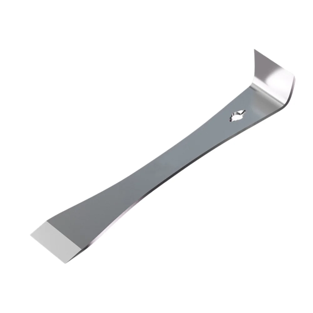 

Heavy Duty Tool Pry Bar Scraper Set Time-saving Tool Versatile Functionality Wax Removal Tool Carpentry Tool 170mm
