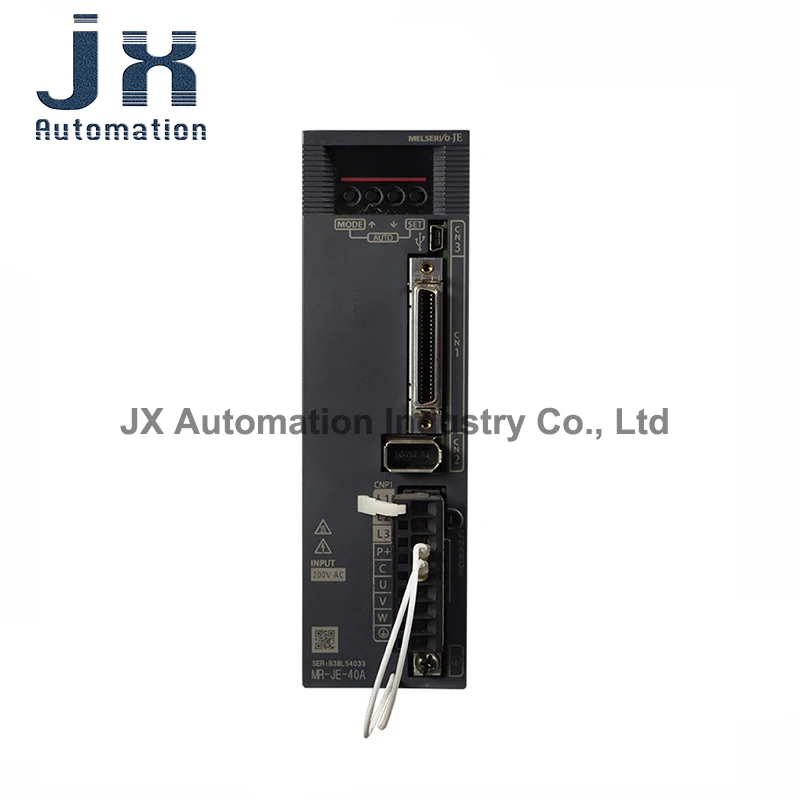 100% baru asli 400W AC Servo Motor Set Drive MR-JE-40A + HG-KN43J-100S