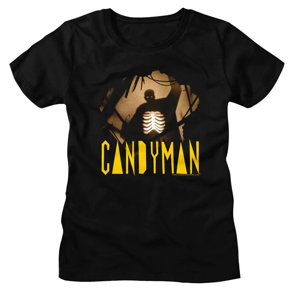 Candyman Scary Horror Movie Hole In Wall Glowing Ribs Women's T Shirt