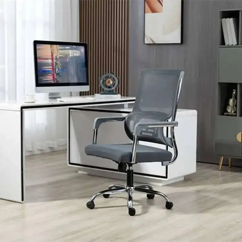 Gaming Home Computer Backrest Office Chair Staff Conference Office Chair Work Comfortable Silla Oficina Salon Furnitures QF50BG