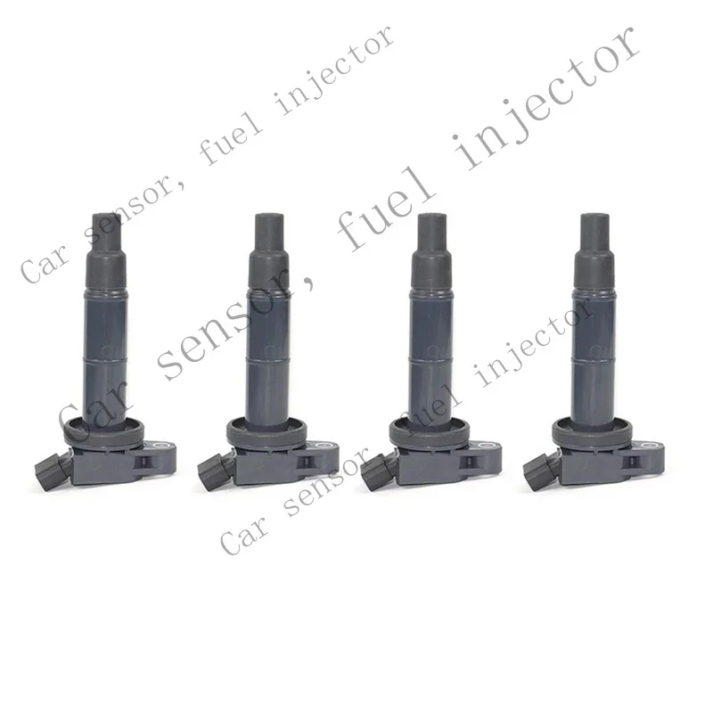 Q+ 9091902266 4Pcs Ignition Coils 909190-2244 For Toyota Camry 2002-2011 2.4 L4