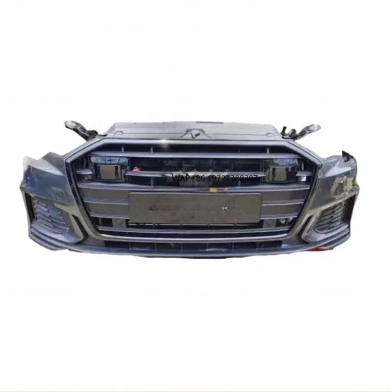 

Auto Parts Car Front Bumper Kit for A6 S6 C8 2019-2023 Front Bumper Surround