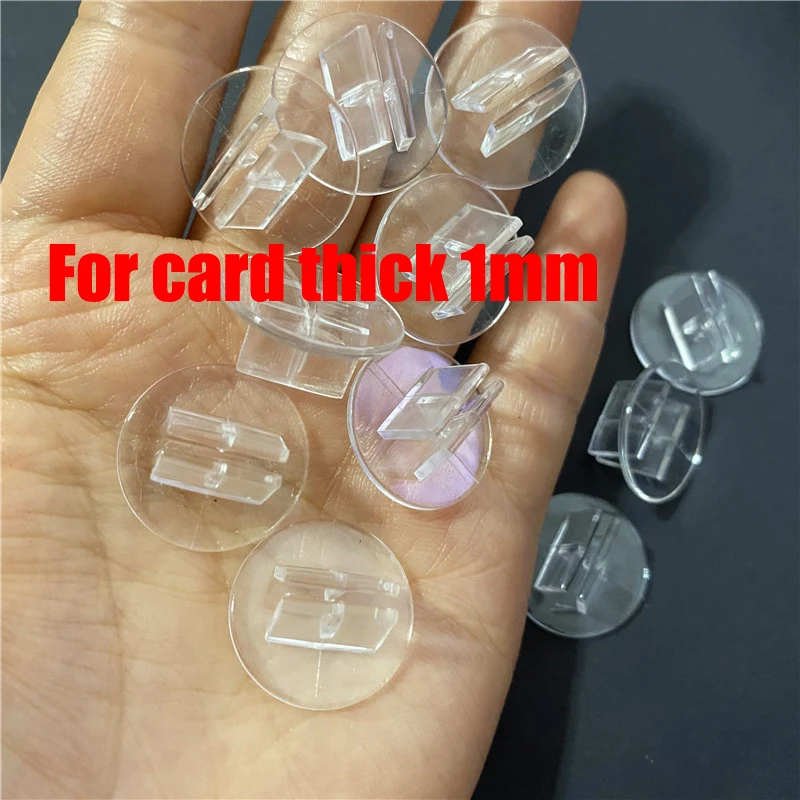 Рисунок 4 - прозрачная подставка для карт для игровых карт