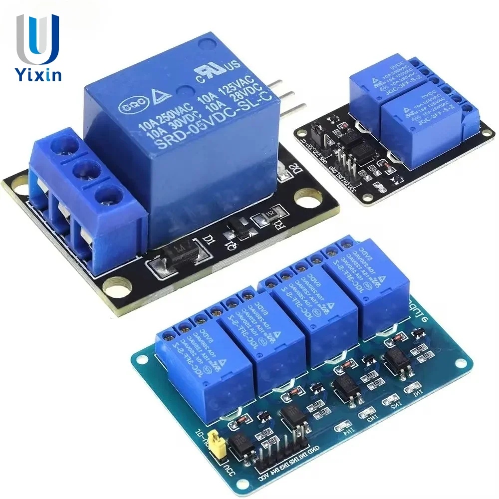 5-В-триггер-низкого-уровня-Один-два-четыре-восьми-1-2-4-8-канальный-релейный-модуль-Интерфейсная-плата-pic-avr-dsp-arm-mcu-shield-для-arduino