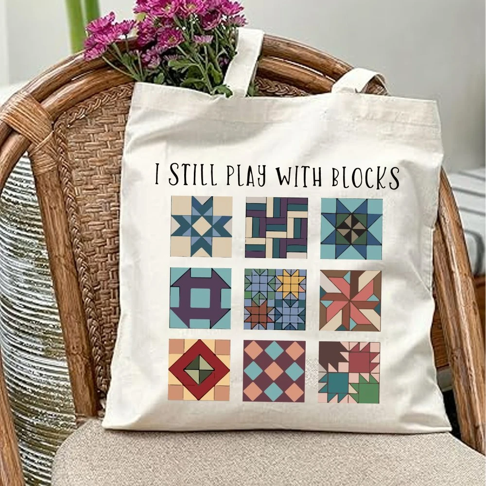 1pc Book Lover Flower Print Canvas Tote Bag Reading Yoga Shopping Bag Carry for Women Bookworms Eco Friendly Multipurpose