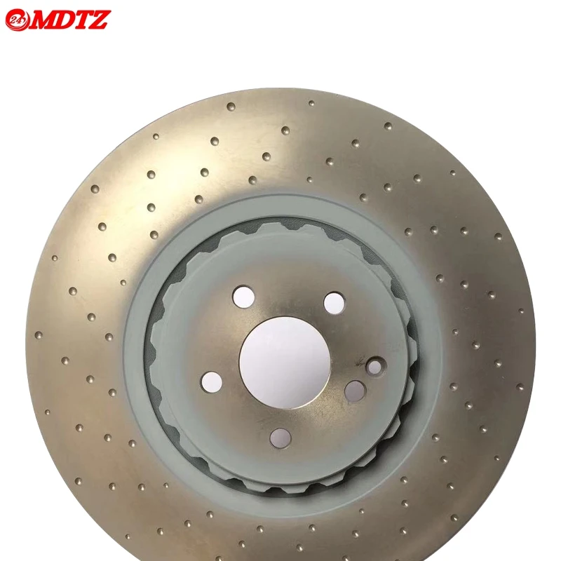 Front Brake Disc For Mercedes benzs AMG S63 S65 W221 AMG C63 CL63 CL65 C216 2214210912 A2214210912