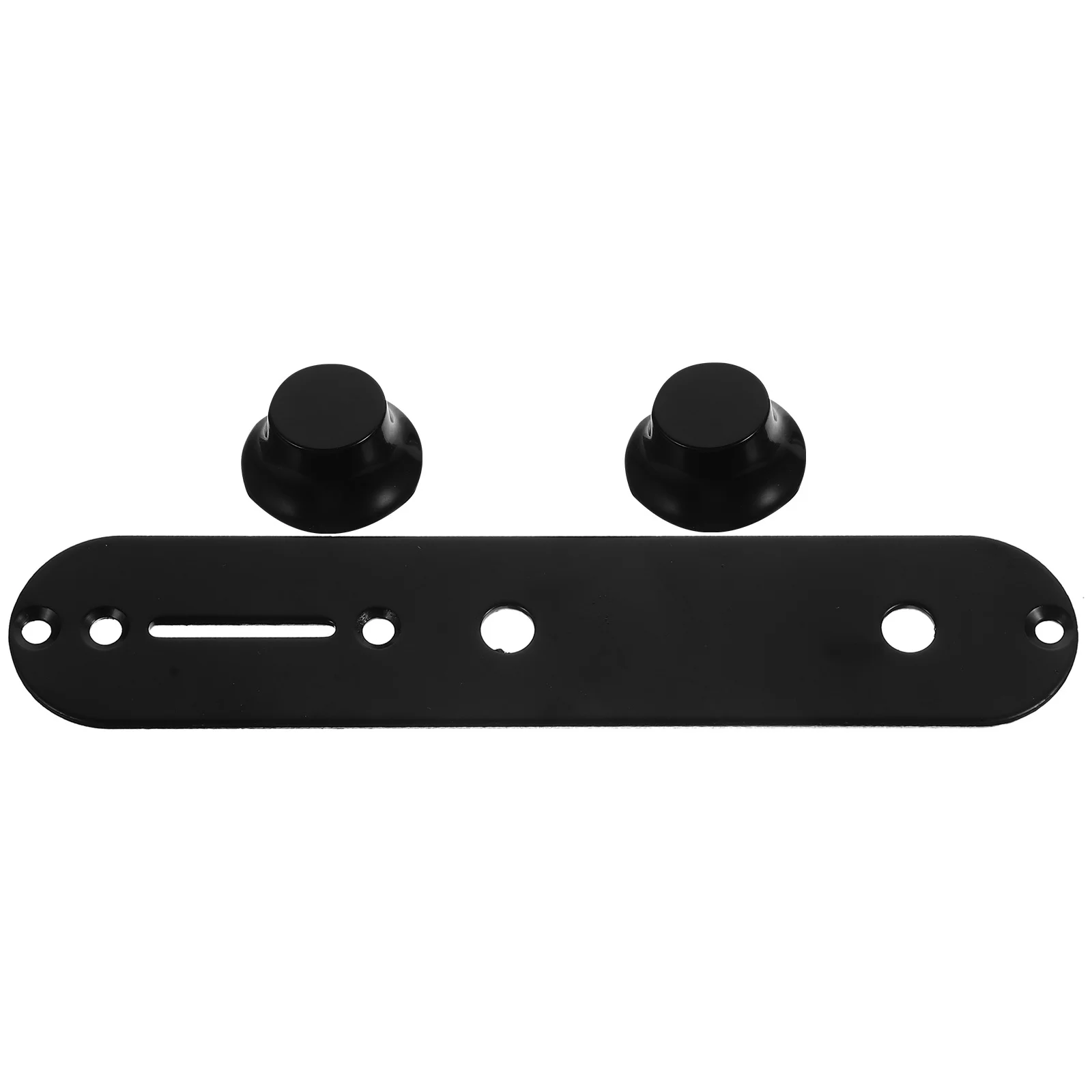 

1 set 1 Set Electric Guitar Volume Control Knob Metal Plastic Durable Replacement Parts Bass Guitar Accessories Professional