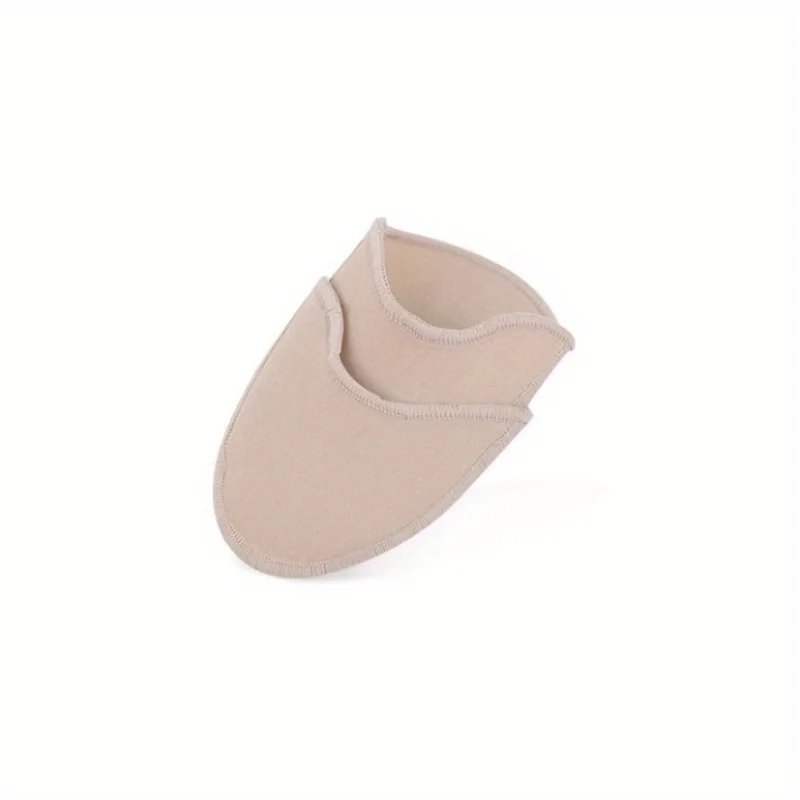 Multi-purpose Toe Pad, Non-slip Toe Half Socks-relieving the Pain Point of Forefoot & Protecting Shoes Ballet Slippers