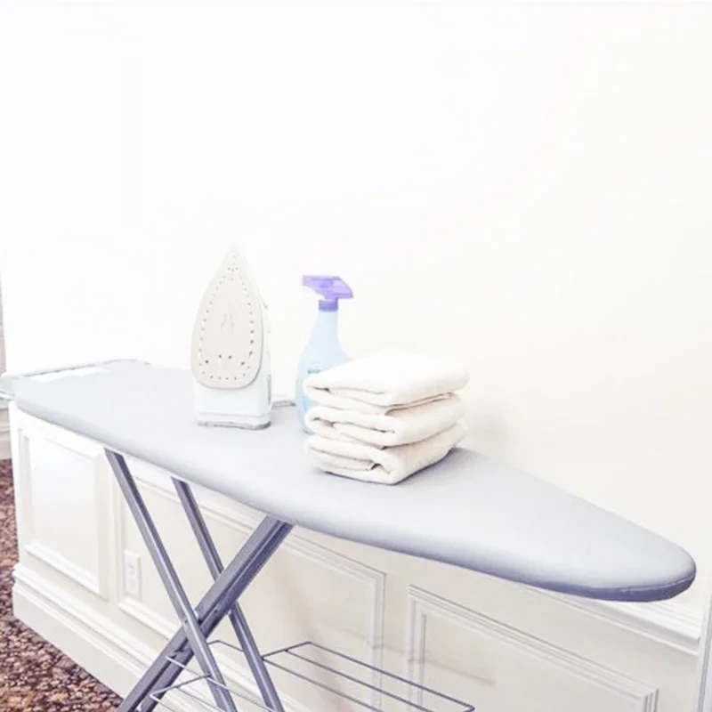 Ironing Board Cover Coated Press Mat Protective Non-slip Thick Padding Heat Resistant Scorch Pad Cloth Guard Protection