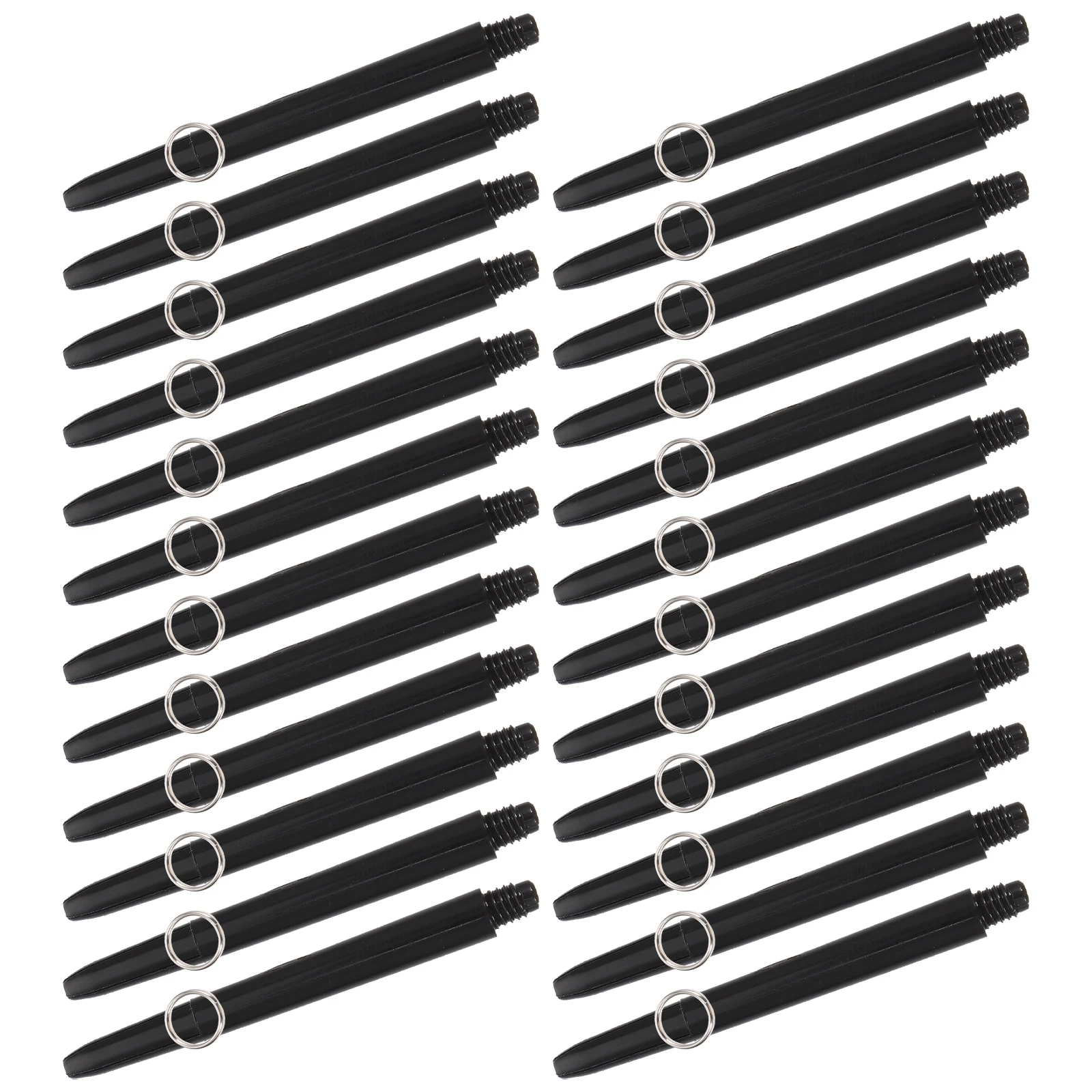 

50 Sets Basic Dart Training Shaft Lightweight Shafts Nylon Stems Improved Strength