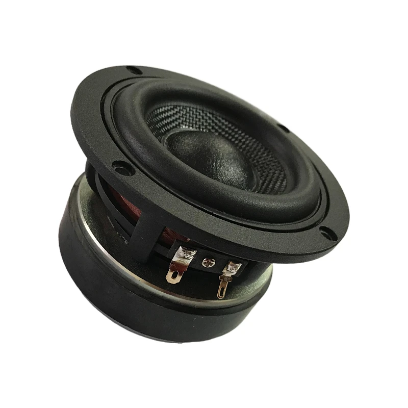Aluminium 4.5 Inch 4Ω/8Ω RMS Power 40W Sub Woofer Speaker 100mm-ferrite magnet Glass fiber cone Rubber edge Subwoofer Speaker