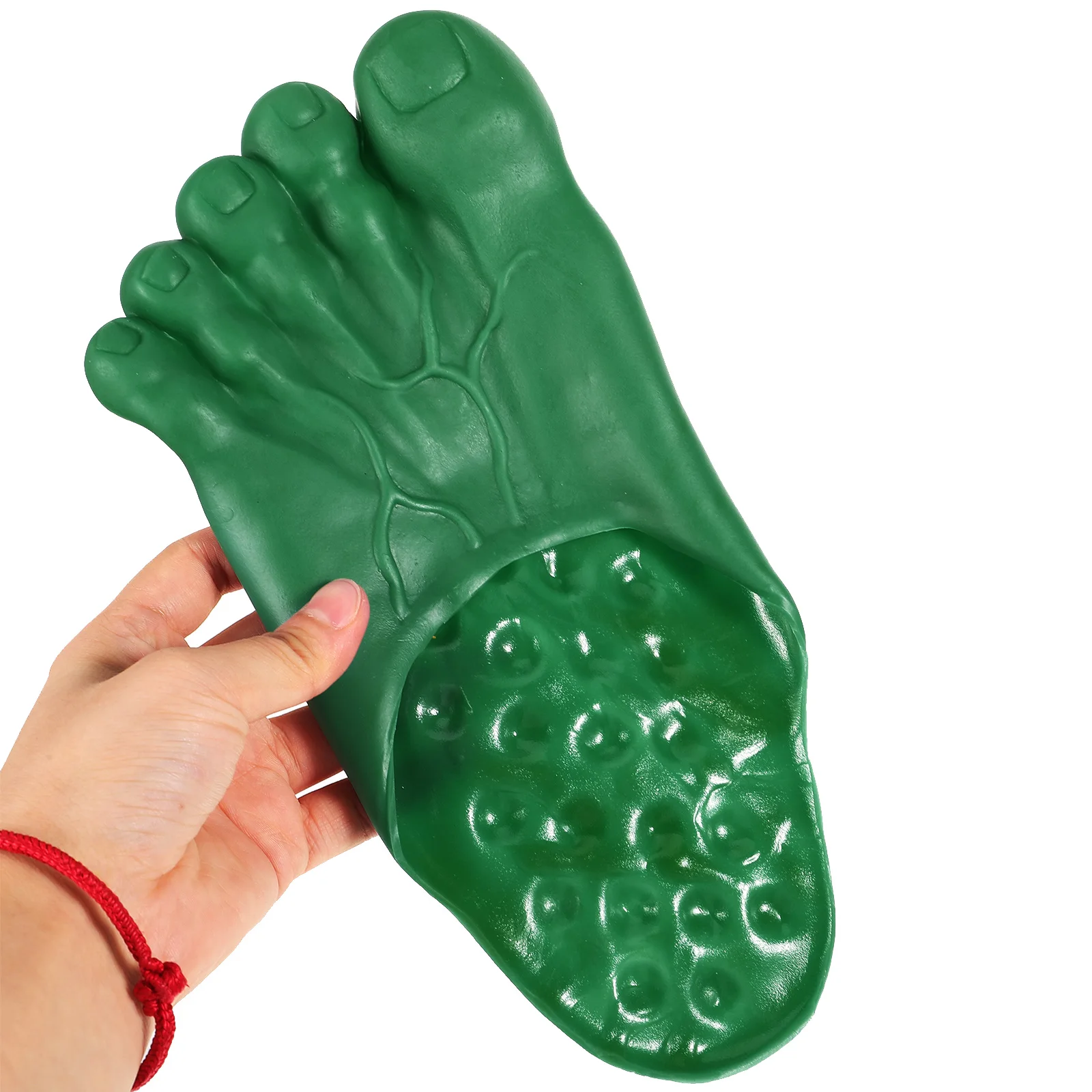 

Slippers Giant Feet Props Durable Halloween Party Supplies Costume Shoes Exaggerated Design Long Lasting Scary Creative