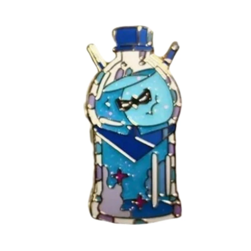 BeastKingdom Batman Superman anime movie peripheral secondary yuan metal badge cartoon creative hundred with brooch holiday gift