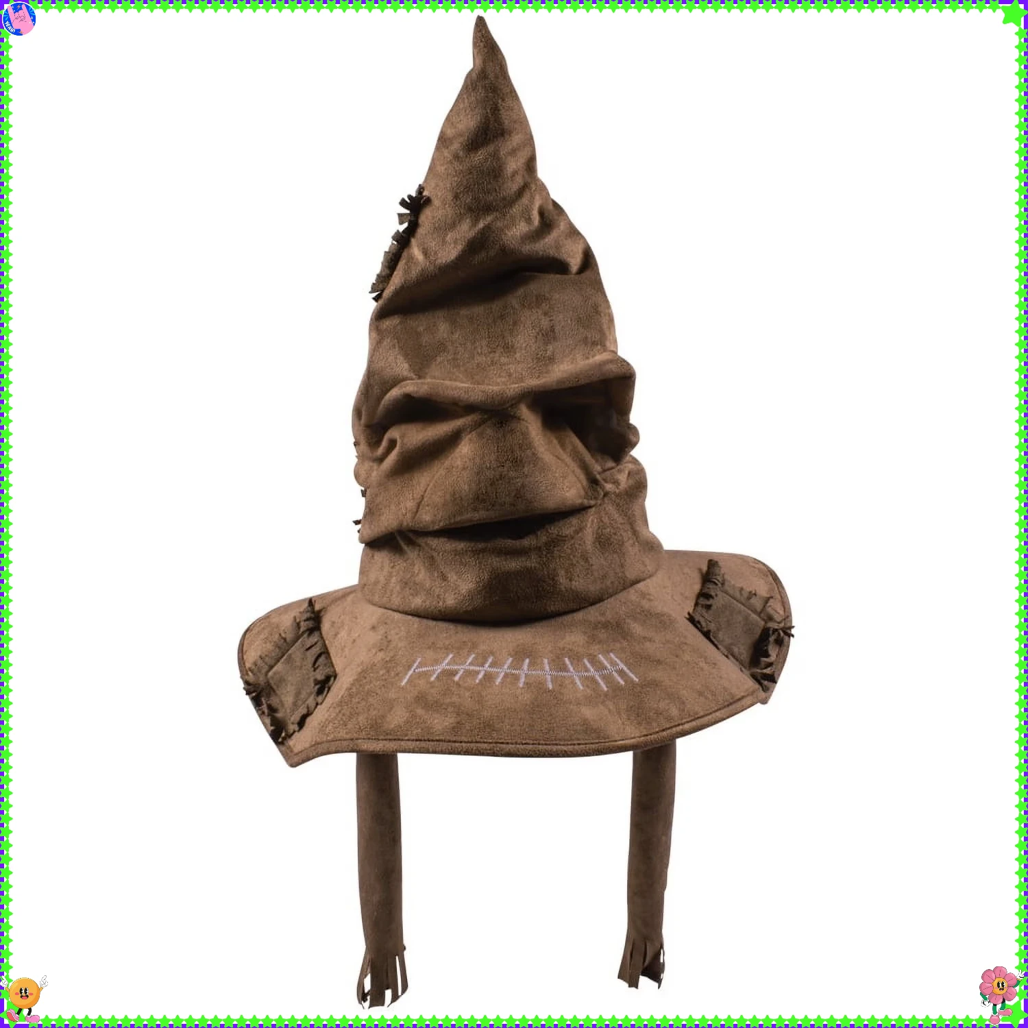 

Роскошная сортировочная шляпа на Хэллоуин «Гарри Поттер» — подсветка и говорящая реквизит волшебника для косплея, подарок фанатам, украшение для вечеринки