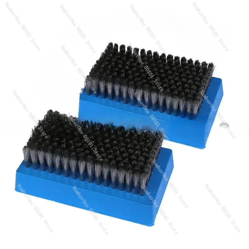 

Brush Plastic Handle Steel Wire Brush Wallpaper Printing Anilox Roll Cleaning 0.076 Wire Diameter Corrosion and Resistance