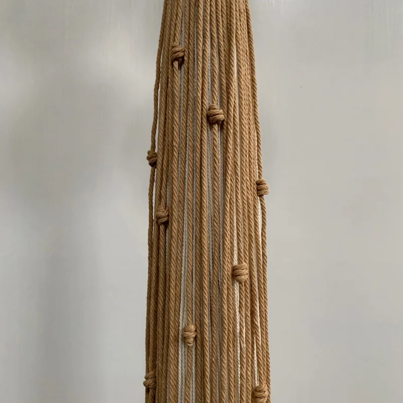 Boho Macrame Tassel Cotton Fringe Handmade Wall Hanging Decor Natural Style Home Decoration