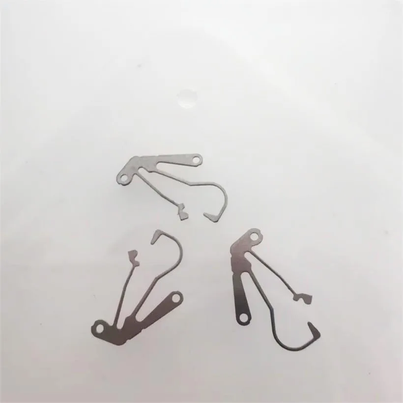 

Аксессуары для часового механизма, подходящие для японского механизма 8200, длинная быстросъемная пружина 8200, механические детали для часов