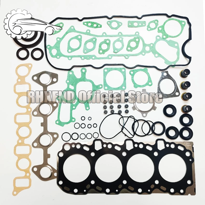 

Engine rebuilding kits 2KD-FTV 2KD Gasket Set 04111-30571 for Toyota Hilux Hiace Dyna 150 Innvova Fortuner 2494CC 2.5TDI 2000-