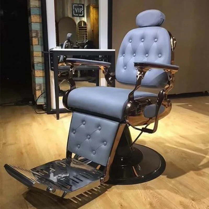 

Luxury Chairs Professional Pedicure Chair Hairdressing Salon Furniture Rotating Beauty Bar Stool Silla Barberia Dressing Hair