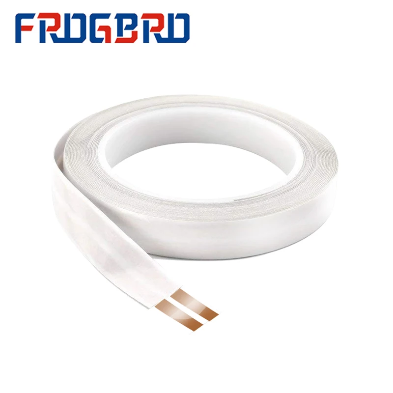 

FROGBRO Flat Cable Audio Speaker Wire Invisible Cable 23 AWG Copper 2 Conductor Led Audio Wall Cable Power Extension Cord