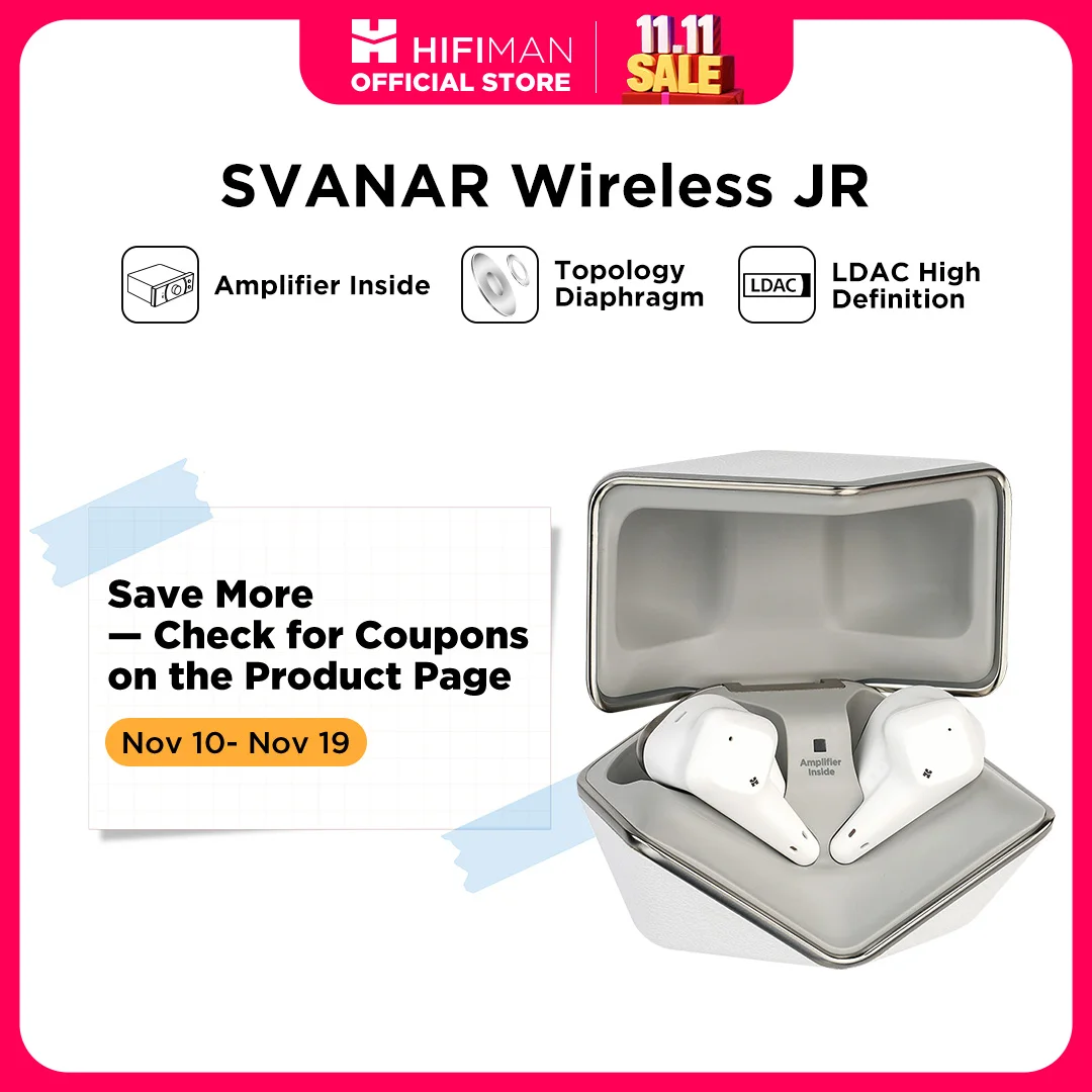 HIFIMAN SVANAR Wireless Jr.