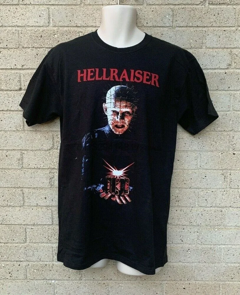 Hellraiser T Shirt Medium Pinhead Horror Cenobites Clive Barker Hellbound