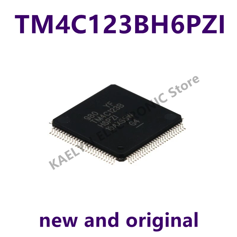 

5PCS/LOT TM4C123BH6PZI TM4C123BH6PZI7 TM4C123BH6ZRBI TM4C123GH6PMT Microcontroller IC 32-Bit Single-Core 80MHz 256KB