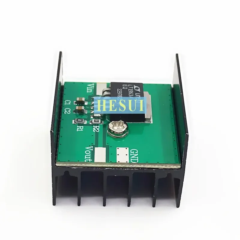Moduł LT1963 o bardzo niskim poziomie szumów, regulator napięcia liniowego LDO REG, płytka modułu zasilania 5V 12V 3.3V 2.5V 1.2V — zdjęcie produktu 2