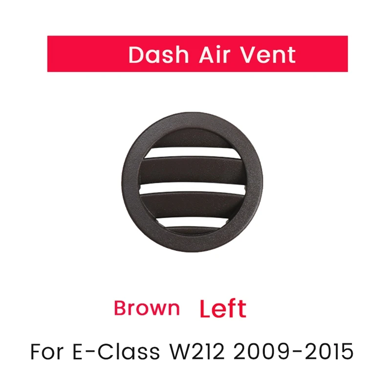 Left Brown Side Dash Air Outlet AC Vent Grill Panel Cover New Arrivals in Stock