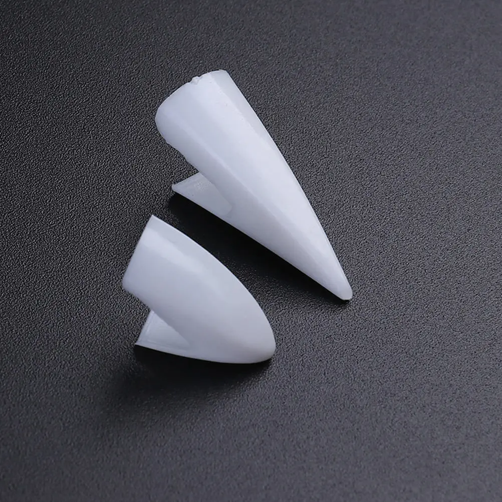 

4 шт., клыки Bloodsucker, костюм на Хэллоуин, реквизит для косплея, украшение, страшные зубные протезы зомби, клыки Bloodsucker