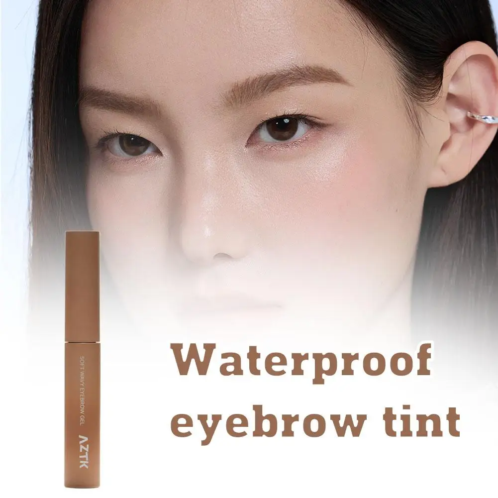 Aztk macio ondulado sobrancelha realçadores gel de alta qualidade sobrancelha geada fácil de colorir destaque sombra naturalmente maquiagem dos olhos de longa duração