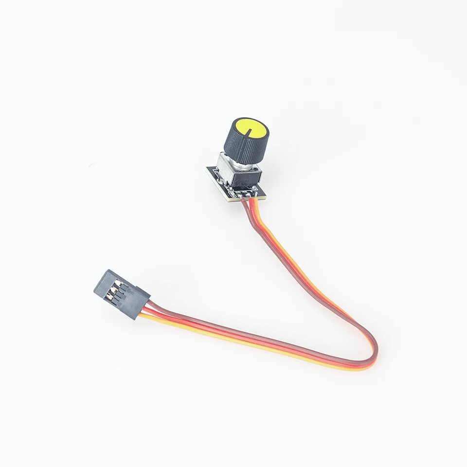 Booso 2X Servo ESC-Tester PWM – Mini Drehzahlregler Für Brushless-Motoren & Modellflugzeug