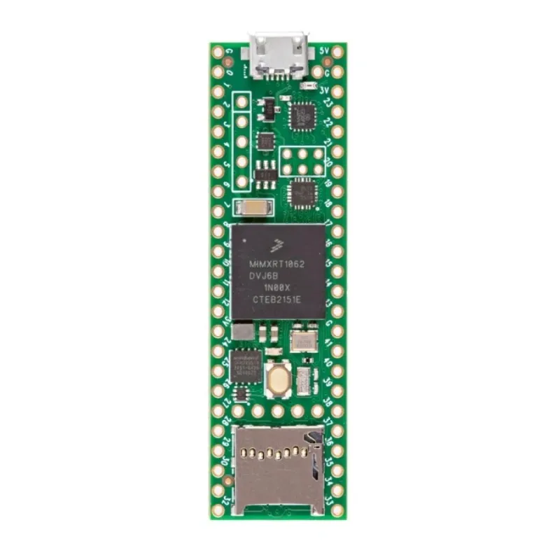 Teensy 4.1 Board NXP imxrt1062 crossover MCU com Ethernet quatro vezes maior memória flash que Teensy 4.0 DEV-16771 DEV-16996