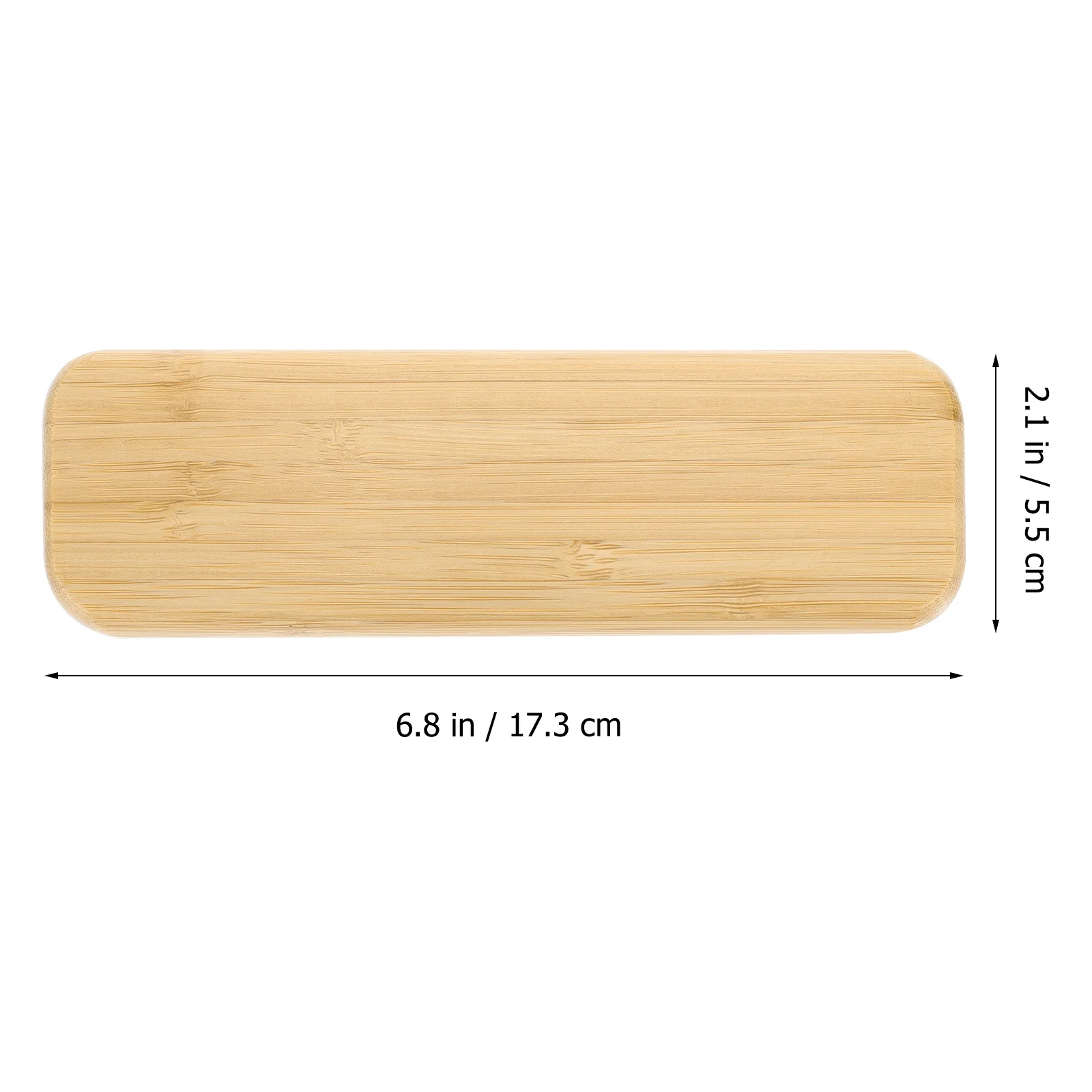 1 قطعة حافظة أقلام خشبية صنعة جيدة منظم قرطاسية سهلة الحمل صندوق القلم مقلمة اللوازم المكتبية صندوق رصاص