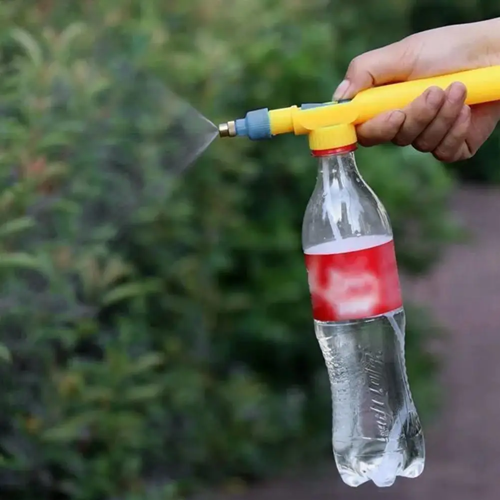 

Garden Wand Sprayer Manual Pressure Sprayer with Adjustable Spray Nozzle Mist Sprayer Hot New Drink Bottle for Watering