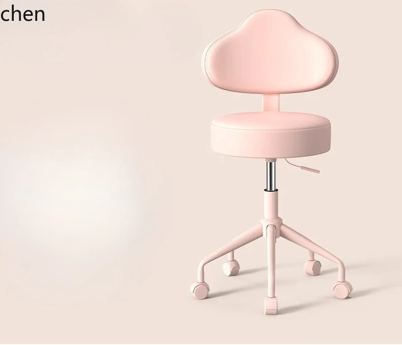 

ZML dressing chair small apartment household desk swivel chair office lift bedroom chair