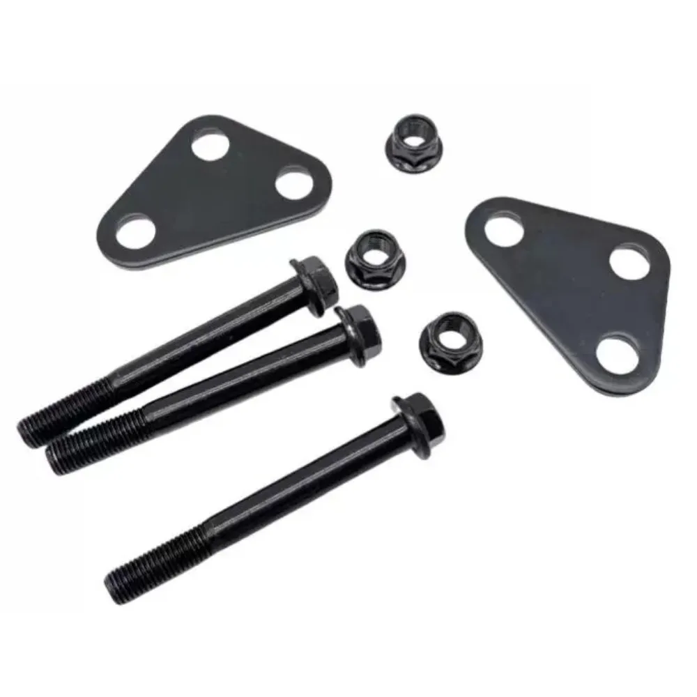 Front Engine Mounting Bracket Triangular Plate Screw Nut Hanger Genuine for Suzuki GW250 DL250 GSX250