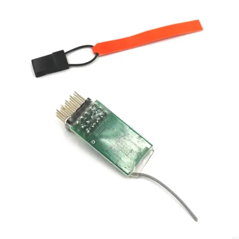 4100E 2.4G 4 CANAL RECEPTOR PARA DSM2 TRANSPORTADORES 4 CANALS W8EC