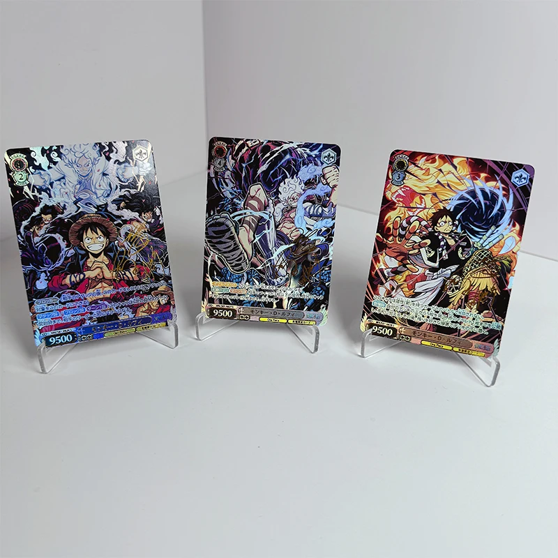 One Piece Homemade Collectible Card Foil stamping signature Nicole Robin Nami Pico Perona Yamato Luffy Wedding Cards