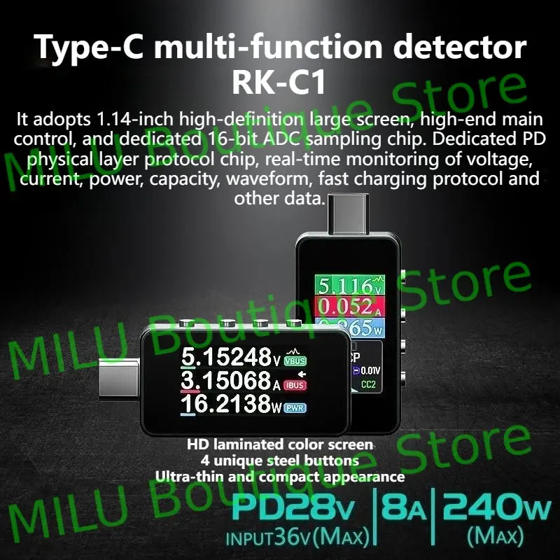 RK-C1 Power Meter C…