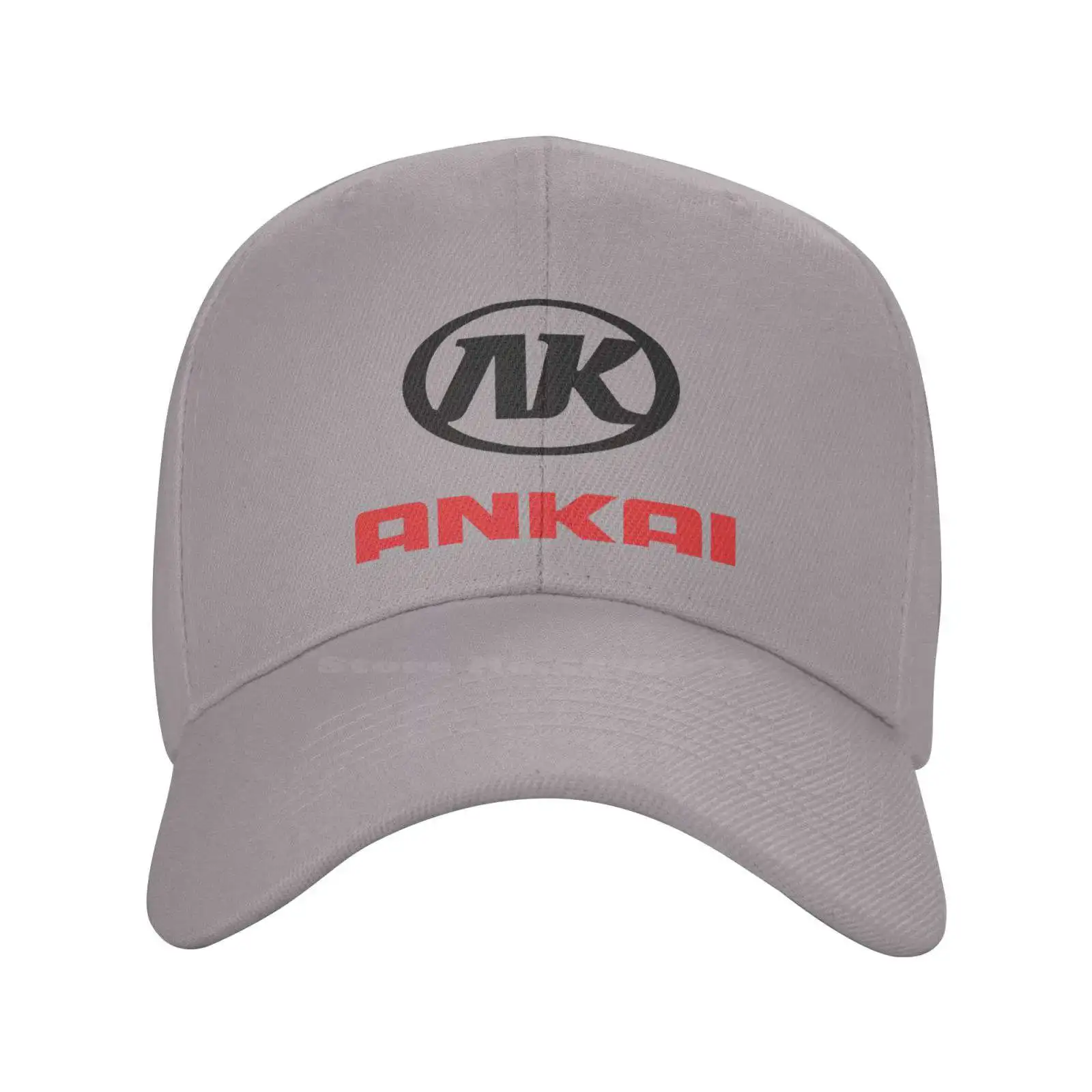 Anhui Ankai Automobile Logo Print Graphic Casual Denim cap Knitted hat Baseball cap