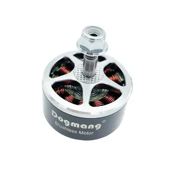 1 ks/4 ks DogMang 2812 900KV/1115KV bezkartáčový motor 5-8S z titanové slitiny s dutou hřídelí a vrtulí 7-9 palců pro RC FPV dron 10 nejlepší prodej bezkartáčový motor s dutou hřídelí - №2
