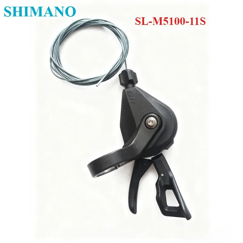 AliExpress Shimano SHIMANO DEORE Series SL-M5100 Right 11 Speed Shifter Shifting Lever For Mountain Bike Riding Parts Original