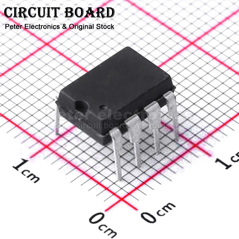 10PCS New domestic MC34063 MC34063API 34063API inline DIP8 Circuit Board IC part 100% New Stock