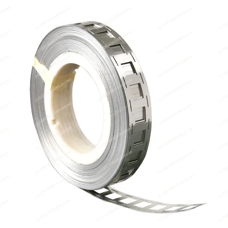 1kg 99.96% pure nickel strip 0.2x21.5x30.5mm lithium-ion battery nickel plate 21700 welded nickel strip