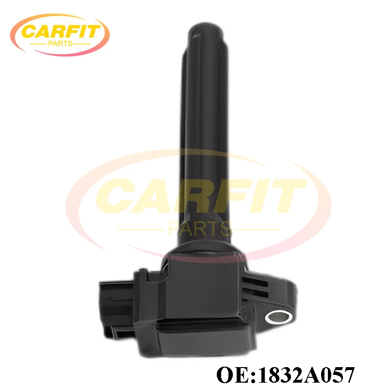 High Quality OEM 1832A057 UF815 FK0443 Ignition Coil For Mitsubishi Mirage G4 Mirage L3 1.2L 2014 2015 2017 2018 Auto Parts