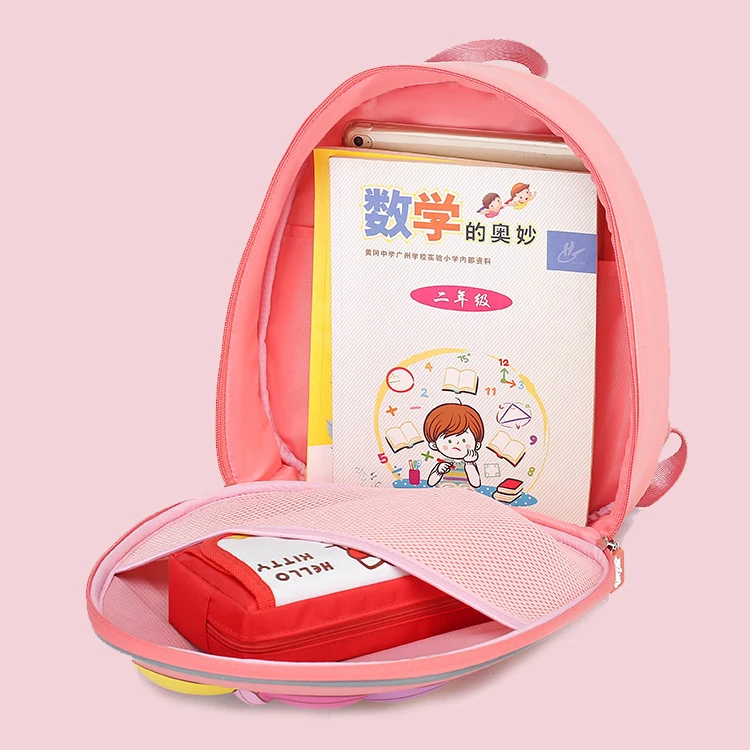 3-6-year-old Children Unicorn Schoolbags 2022 New Boys Girls Anti Lost Little Dinosaur Backpack In Kindergarten