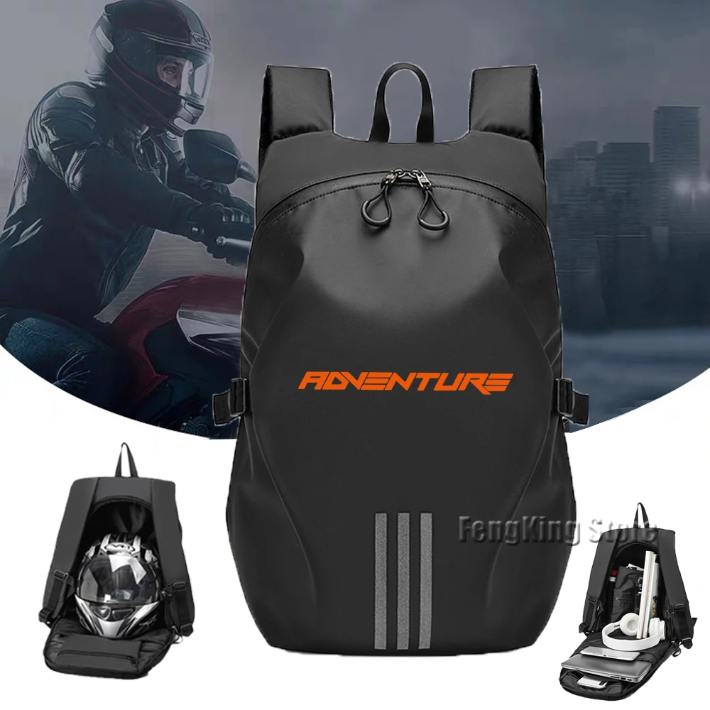 for 1290 Super Adventure 1290 Super Duke GT 1190 knight helmet bag  motorcycle travel equipment waterproof and large capacity