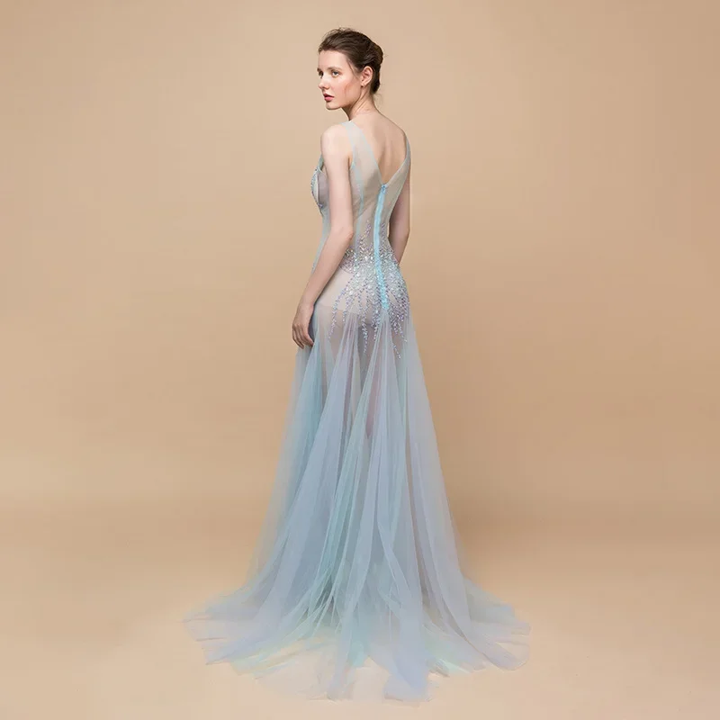 Women's Elegant Dresses For Prom New Evening Dresses 2024 Wedding Dress Party Evening Elegant Luxury Celebrity Ball Gocustomized